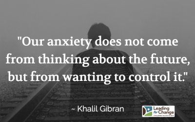 Controlling your predictions will cause you stress