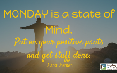 How is your relationship with Monday?