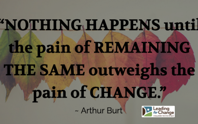 The pain might not be big enough, yet.