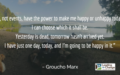 Choosing not to be hijacked