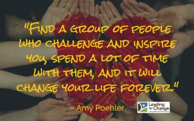 Challenge or be challenged – Yes!