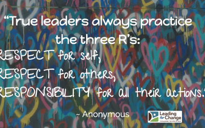 Do you respect yourself?