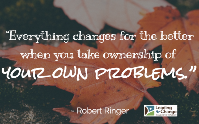 People who feel ownership do amazing things