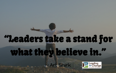 Take a stand and let your voice be heard