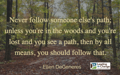 Who’s leadership path are you on?