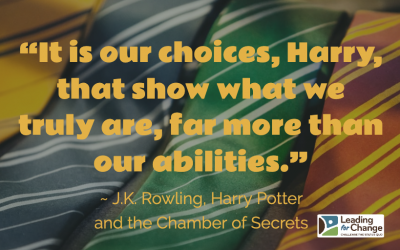 The choices that define your leadership