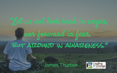 Build awareness before giving advice
