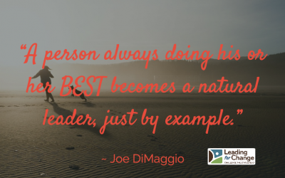 Let the team do the leading