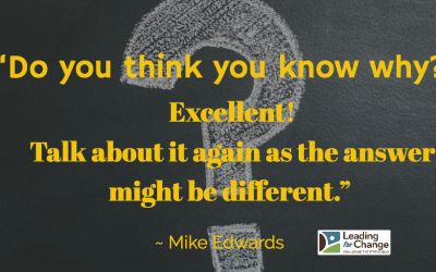 There is value in talking about value