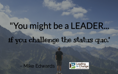 What about the status quo?