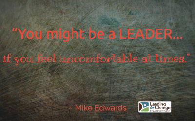 Do you feel uncomfortable at times?