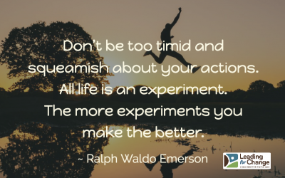 Your actions will have more impact than your plans