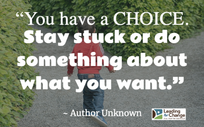 What choice are you making?