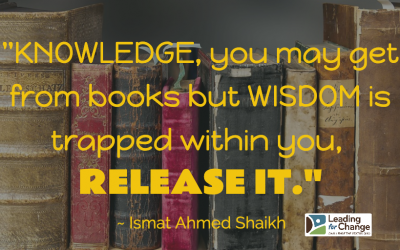 Knowledge is important, but …