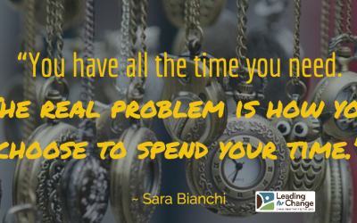 How do you use your time?