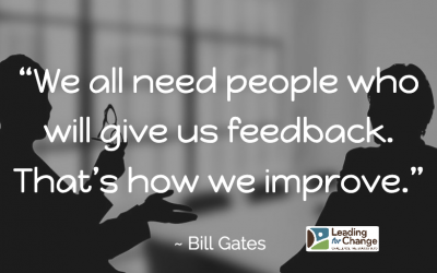 Keep the feedback flowing!