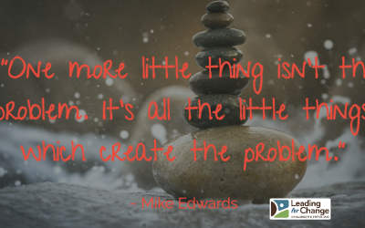 One more thing can leave you stuck.