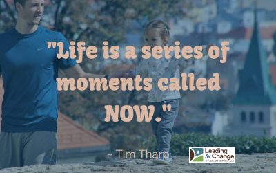 What moment in time are you living?