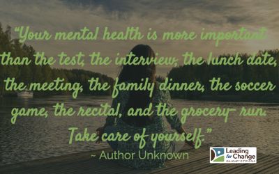 Take a mental health day