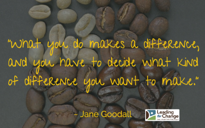 What difference can one person make?