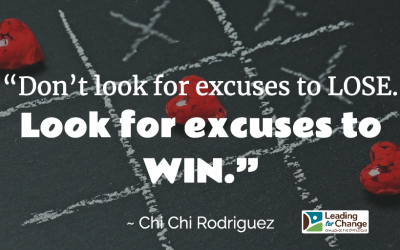 Don’t give them excuses