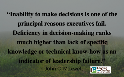 How good are your decisions?