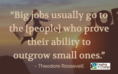 How great leaders are promoted