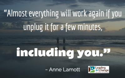 Maybe you just need a break