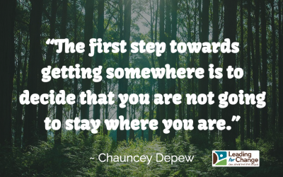All you have to do is move