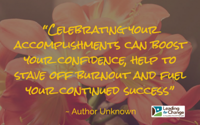 Start all meetings with a celebration