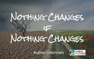 Struggling to change something?