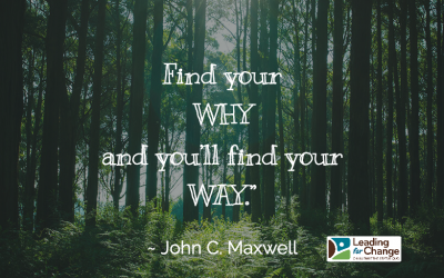 Pivot on your why