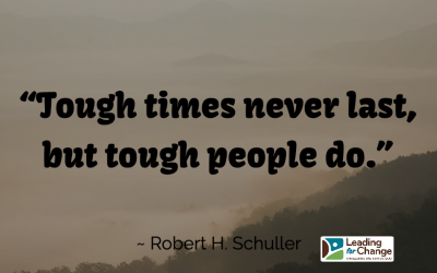 Think resiliency – not strength