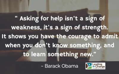 Demonstrate your leadership