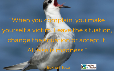 What are you complaining about?