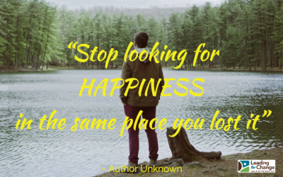 What would bring your joy?