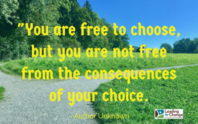 What am I choosing?