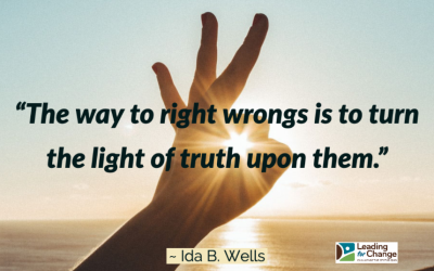 Do you right your wrongs?
