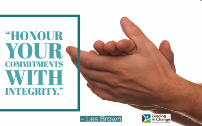 Do you keep your commitments?