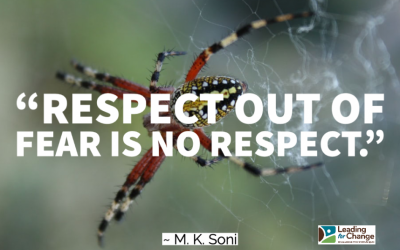 Keep respecting them