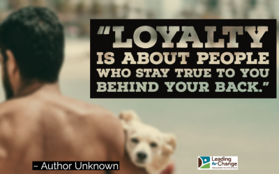 Loyalty with or without them