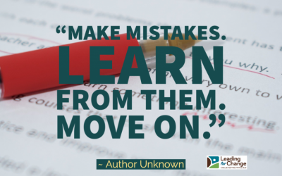 Mistakes are the limit of your best