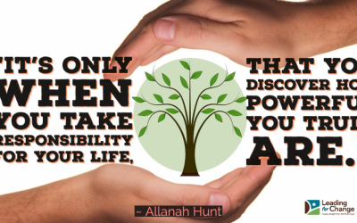 The power you hold over your life