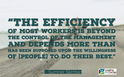 Should you take control of a challenge?