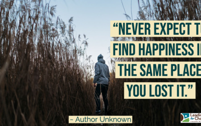 Looking for happiness in the chaos