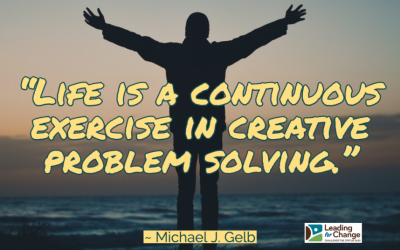It’s all about the problems