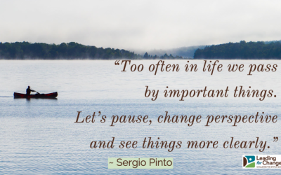 Sometimes to solve a problem all you need is a pause