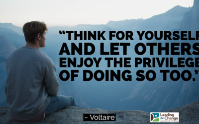 Don’t think for them