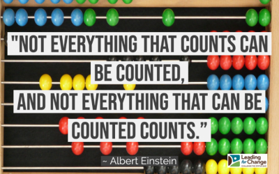 Be careful how you measure people – you might just get it