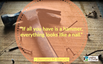 Do you know what you’re using the hammer for?